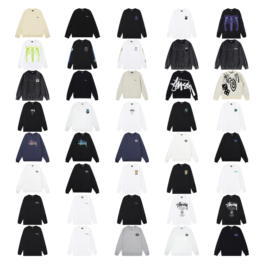 Stu*sy hooded sweatshirt  