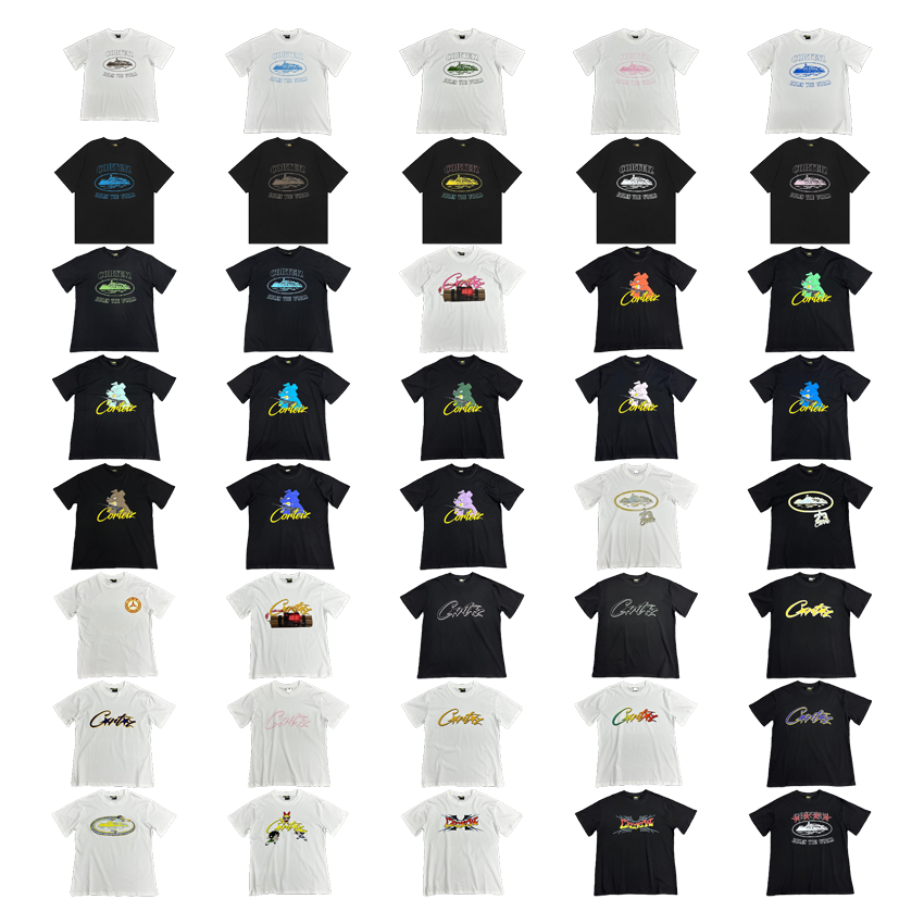 C0RTEIZ short sleeves collection 2  