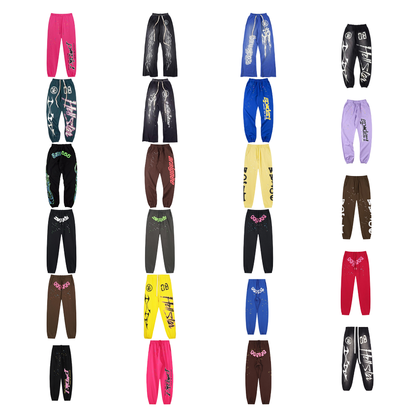 Hellstar Sp⑤der pant 2  