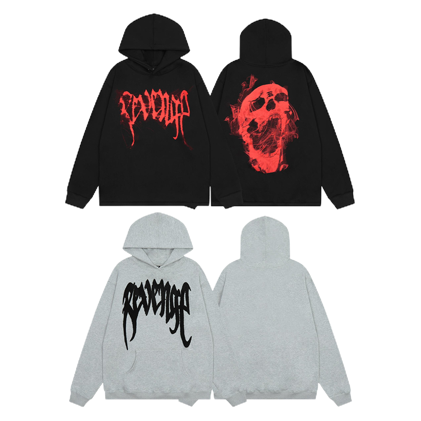 Represent hooded sweatshirt  