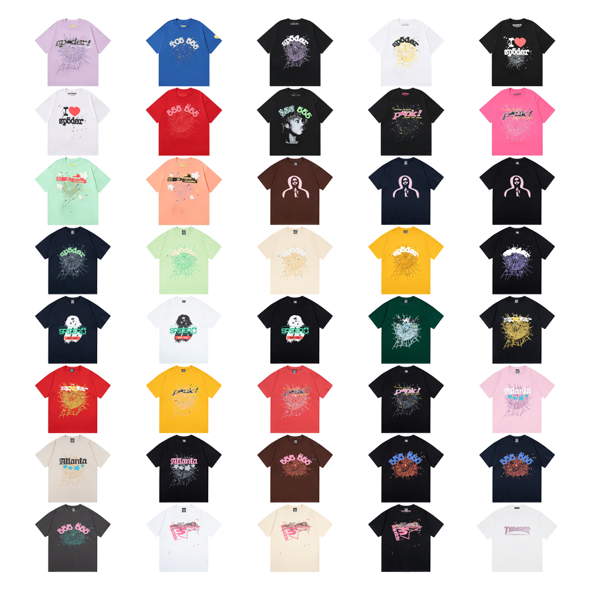 Sp⑤der short sleeves 3  