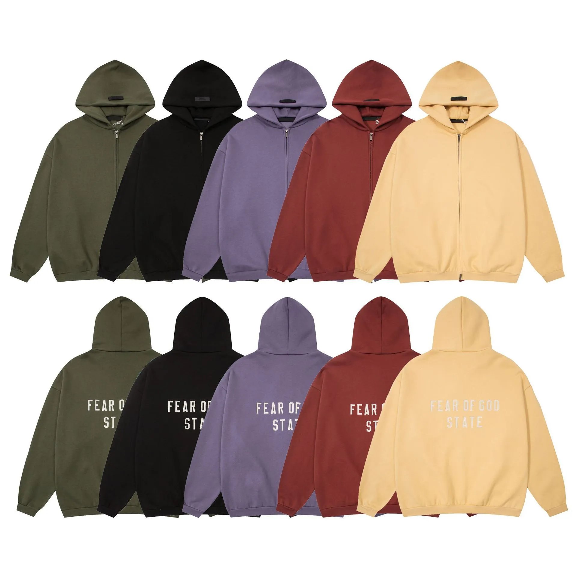 Double row letter hoodie, sweatshirt, long pants for men and women, autumn and winter  