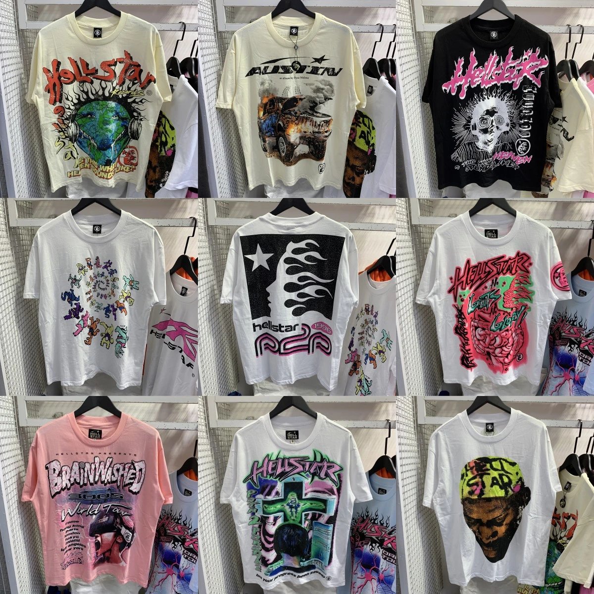Men's and women's large size loose pullover short-sleeved T-shirt  