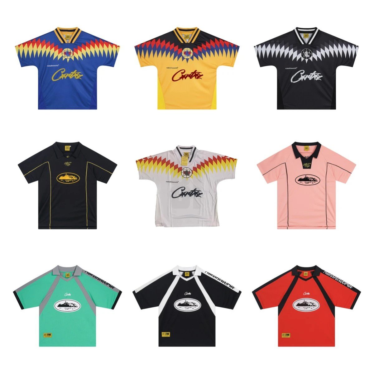 Short Sleeve Sports T-Shirt Football Breathable Shirt  